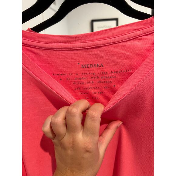 Mersea Catalina Slub Tee Collection OS NWT - Picture 3 of 10